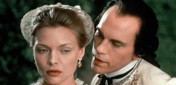 Michelle Pfeiffer e John Malkovich em