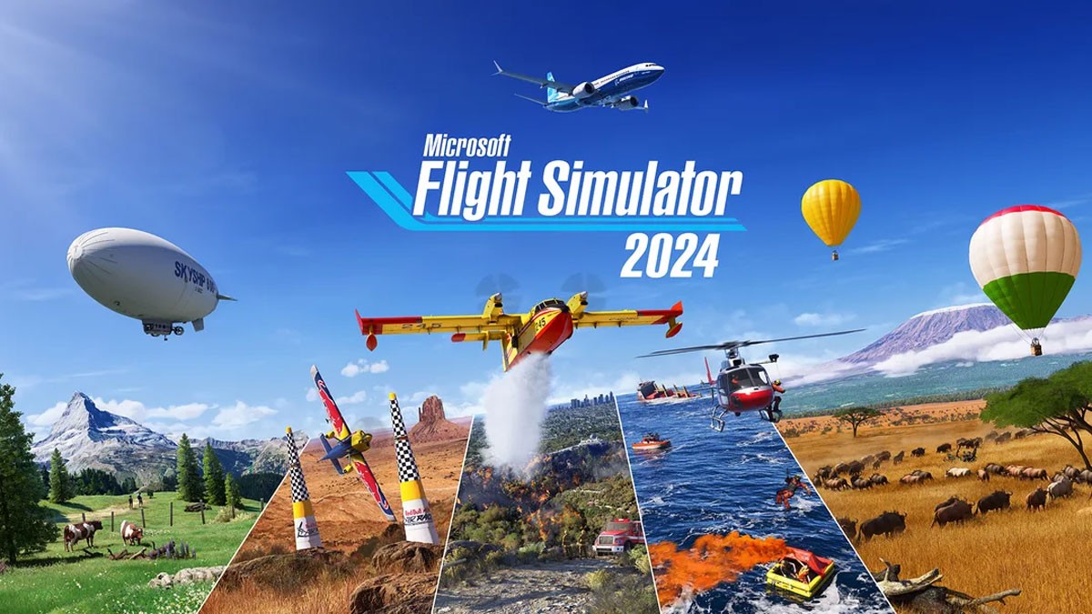 Microsoft Flight Simulator 2024 no PS5; confira tudo do game - TechTudo