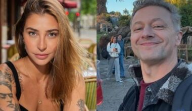 Mina Winkel é apontada como affair de Lucas Lima