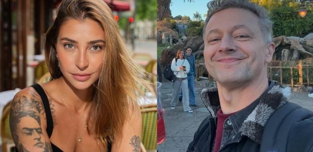 Mina Winkel é apontada como affair de Lucas Lima