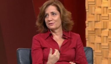 A jornalista e escritora Miriam Leitão