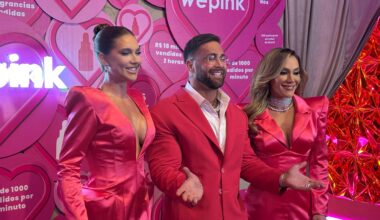 Virgínia Fonseca e Samara Pink celebram 4 anos da Wepink em SP