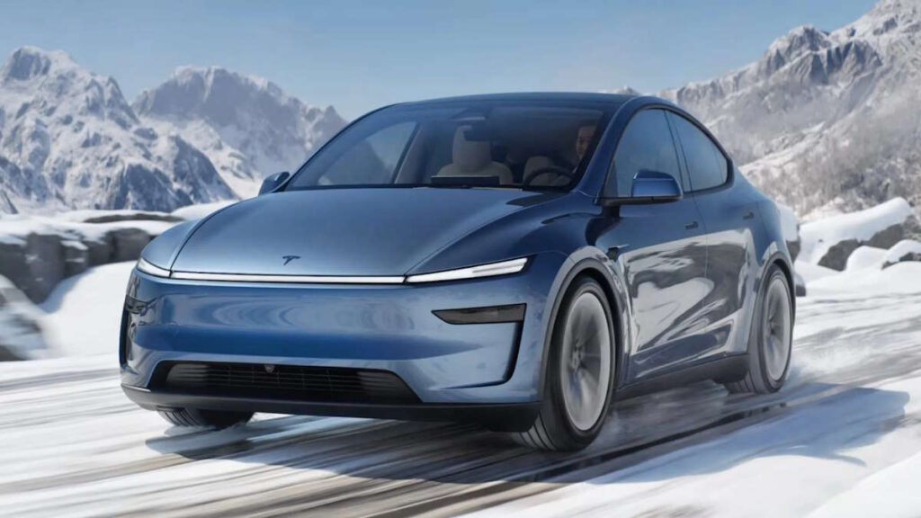 Tesla Model Y código firmware