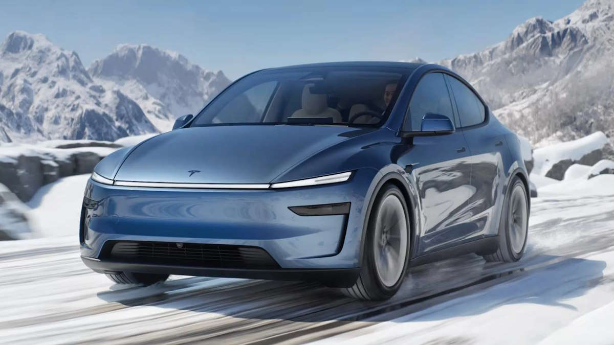 Tesla Model Y código firmware
