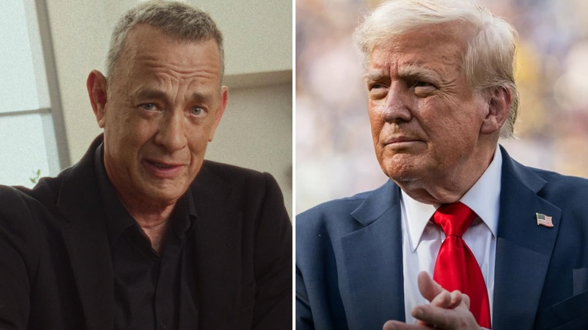 Cerimônia que premiaria Tom Hanks é cancelada após pressão de Donald Trump | Notícias