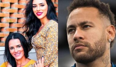 Sogra de Neymar faz jogador perder a paciência com Bruna Biancardi - Portal Uai