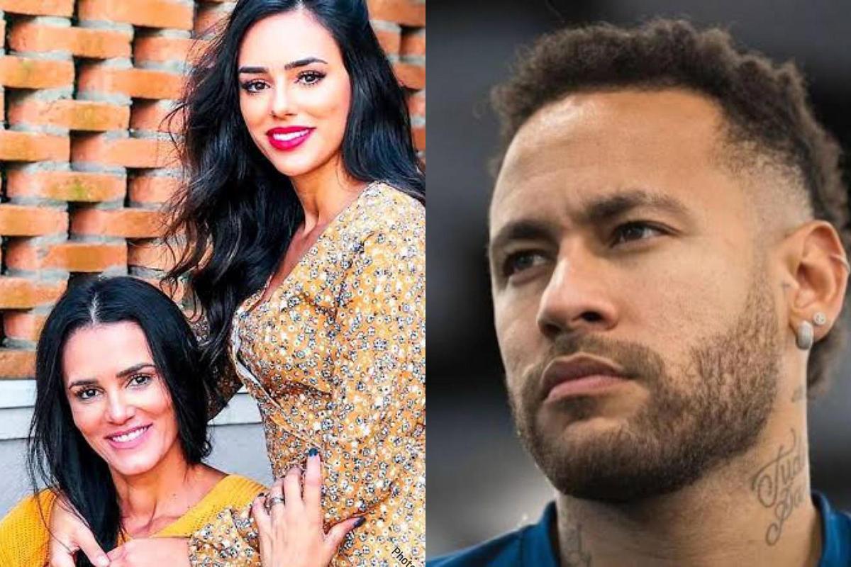 Sogra de Neymar faz jogador perder a paciência com Bruna Biancardi - Portal Uai