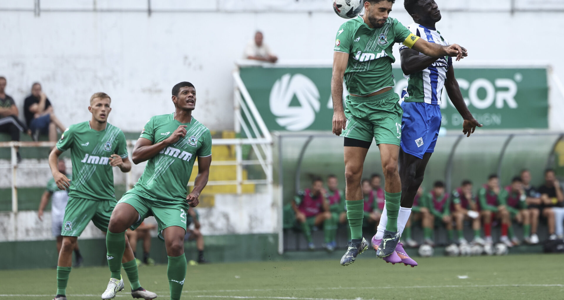 Os resultados dos jogos da primeira eliminatória da Taça de Portugal