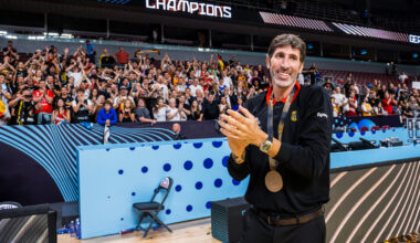 Treinador da Alemanha hospitalizado após ganhar o Eurobasket