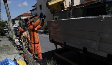 Mutirão de limpeza combate Aedes aegypti na região Leste