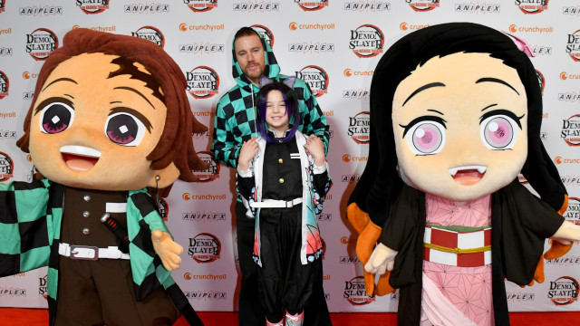 Channing Tatum com companhia especial em evento