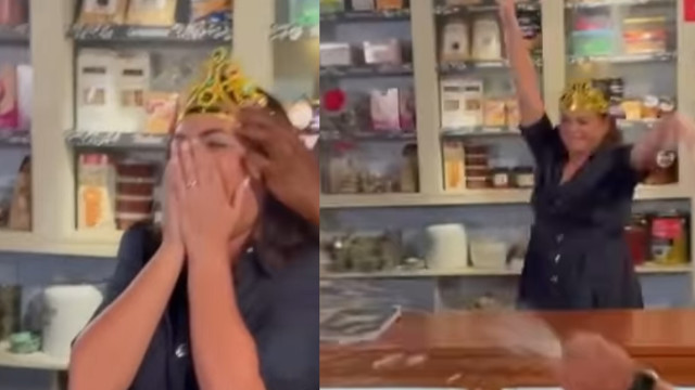 'Festa é Festa'. A despedida de Ana Guiomar com dois homens em tronco nu