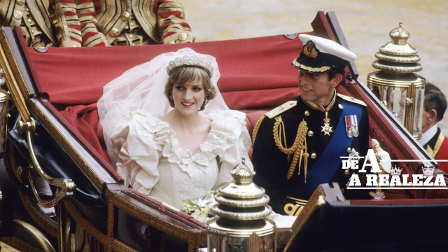 Lembra-se do casamento de Carlos e Diana de Gales? Foi há 44 anos!