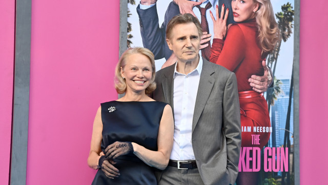 Pamela Anderson e Liam Neeson são o novo casal sensação de Hollywood?