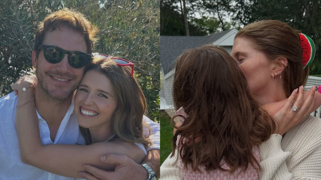 Katherine Schwarzenegger e Chris Pratt celebram aniversário da filha