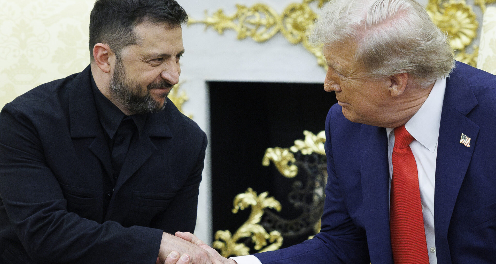 Zelensky já está em Nova Iorque (onde se vai encontrar com Trump)