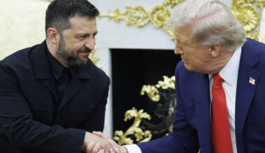 Zelensky já está em Nova Iorque (onde se vai encontrar com Trump)