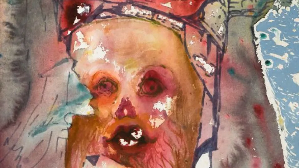 Obra de Dalí descoberta em leilão de casa. Foi comprada por 150 libras