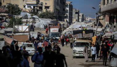 População de Gaza em fuga com OMS a alertar para colapso na saúde