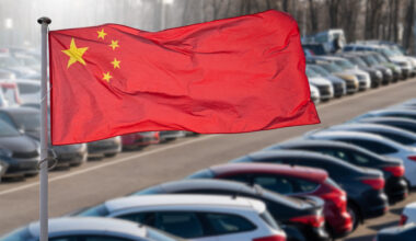 China tem plano para "estabilizar" crescimento das vendas de automóveis