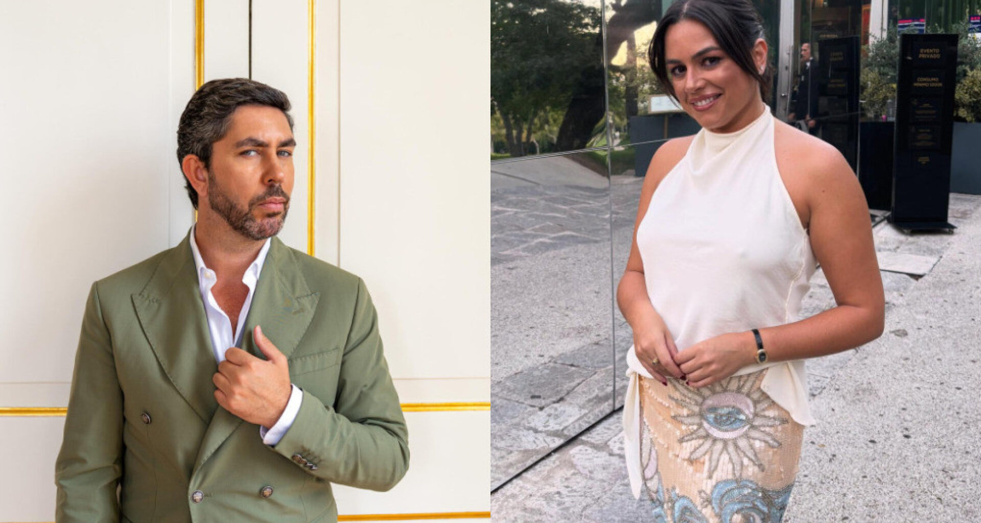 Ana Guiomar não cumprimentou Adriano Silva Martins? "Acho deselegante"