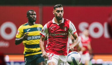Gil Vicente 'congela' Sporting de Braga e Minho 'enlouquece' na I Liga