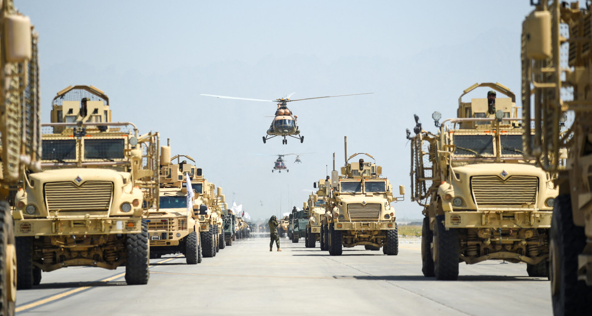 Trump quer "recuperar" a antiga base norte-americana de Bagram