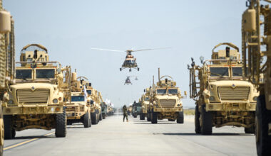 Trump quer "recuperar" a antiga base norte-americana de Bagram