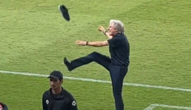 Al Nassr goleia, mas Jorge Jesus perde a cabeça até um sapato 'voa'