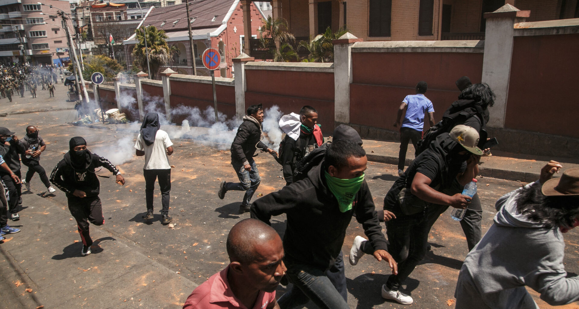 Madagáscar impõe novo recolher obrigatório na capital e outras cidades