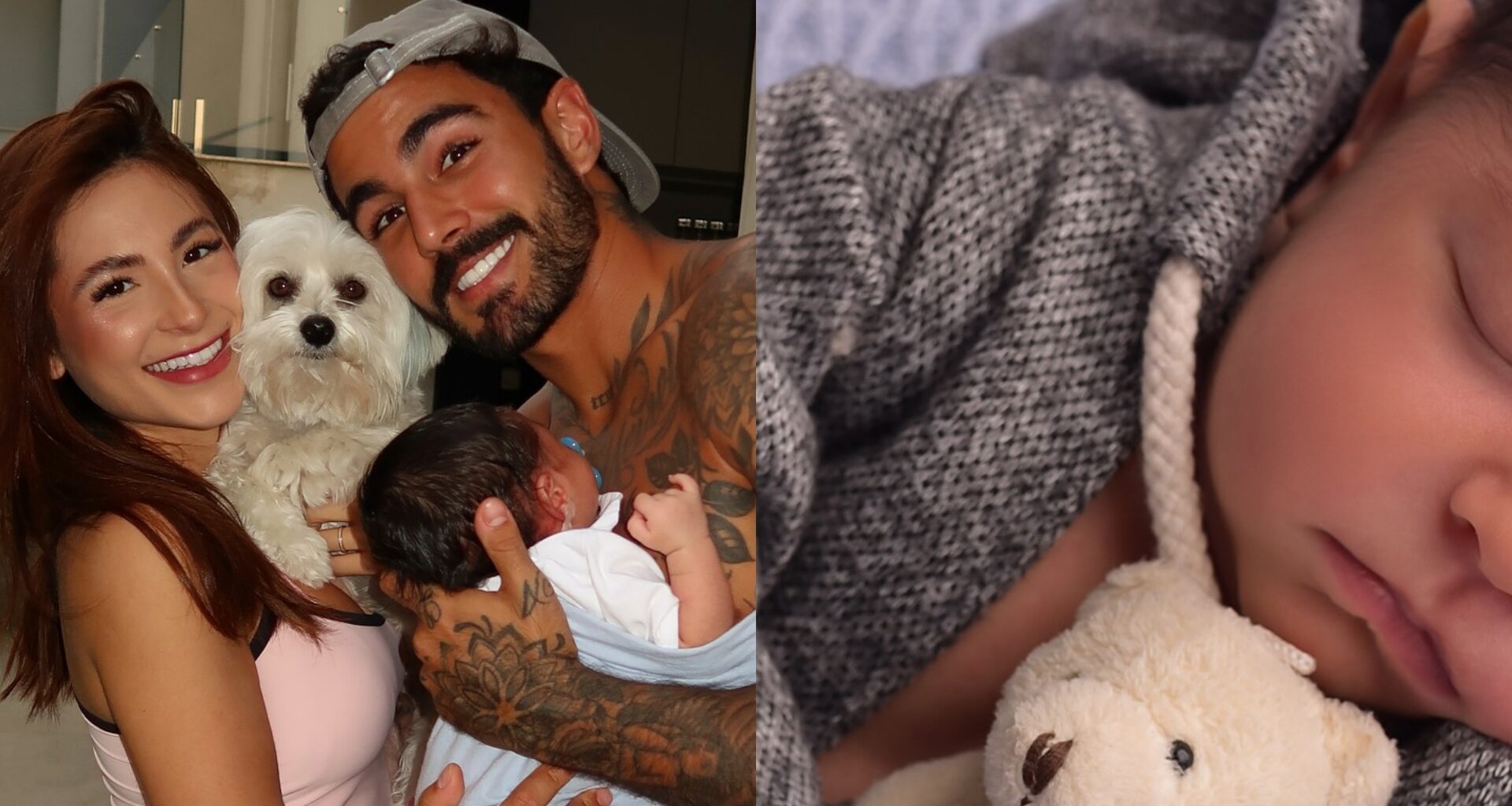 Nathalia Valente, Yuri Meirelles e Thales