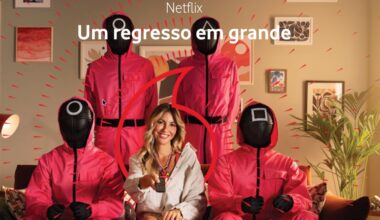 Vodafone Portugal vai oferecer Netflix nos pacotes de fibra