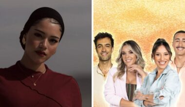 Daniela Ventura e Finalistas do Big Brother Verão