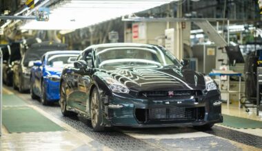 Nissan despede-se do R35 GT-R