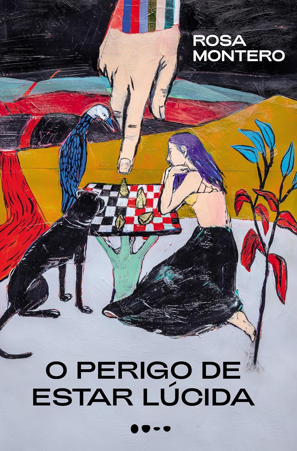 o perigo de estar lúcida