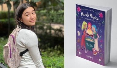 Bel Ito lança obra de fantasia infantojuvenil 'Mundo Mágico: O resgate de Flora'