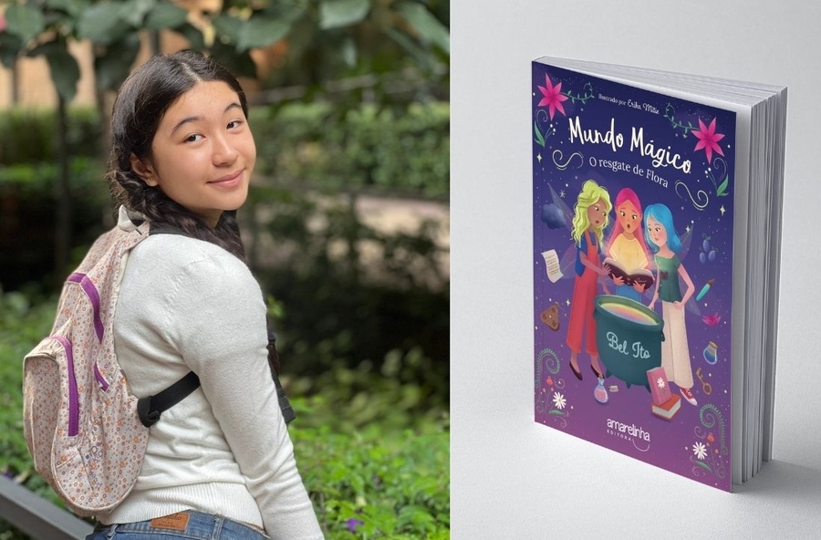 Bel Ito lança obra de fantasia infantojuvenil 'Mundo Mágico: O resgate de Flora'