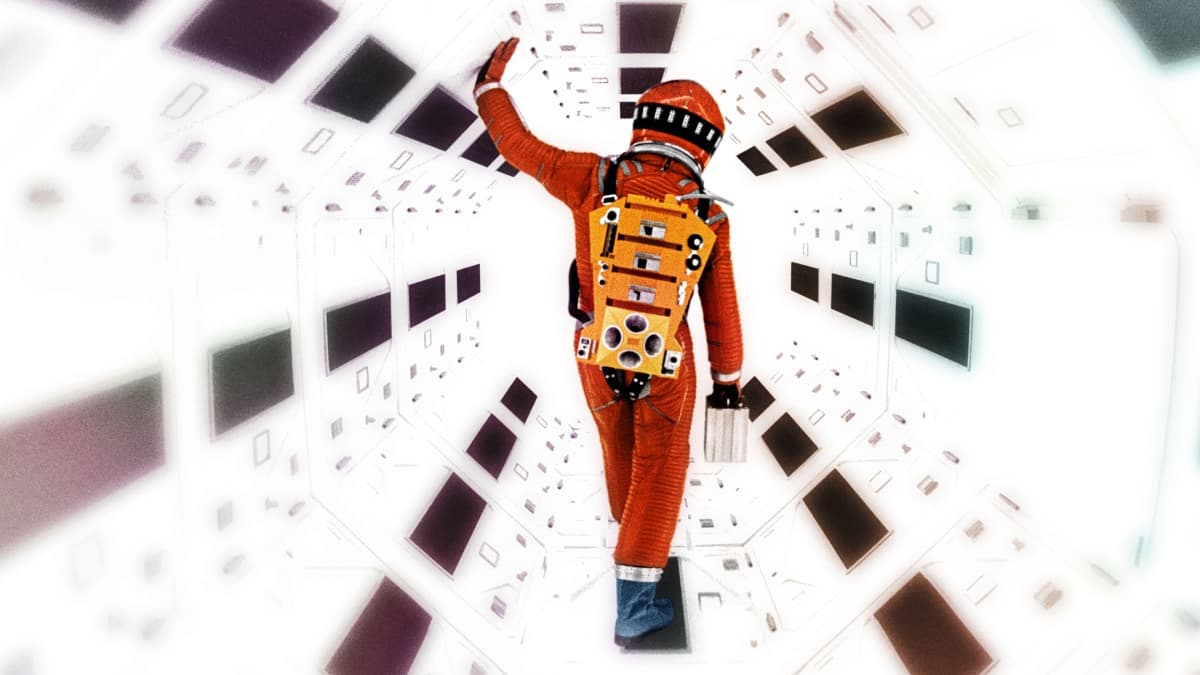 Capa do filme: 2001: Uma Odisseia no Espaço