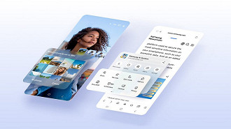 Na prática, a One UI 8 trouxe melhorias de desempenho e poucas mudanças visuais. Imagem: Samsung/Reprodução