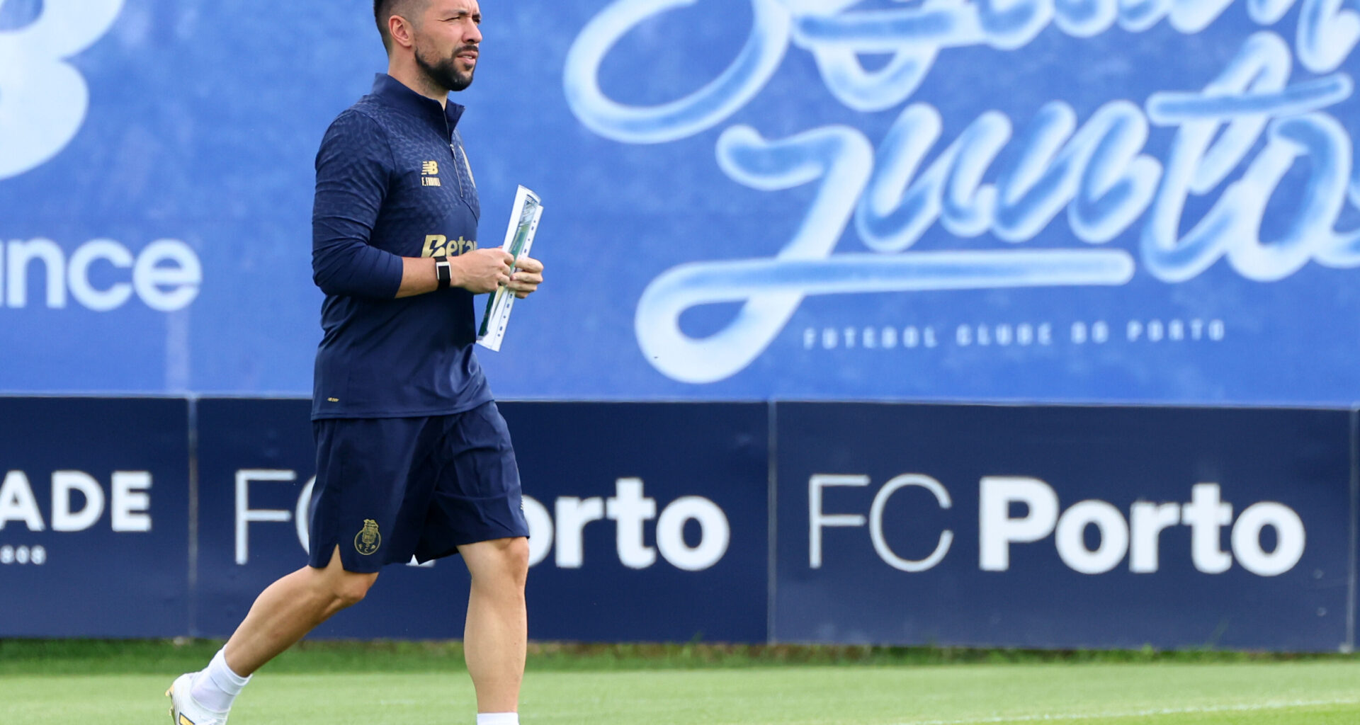 Lista de lesionados do FC Porto reduzida no penúltimo treino antes do Nacional
