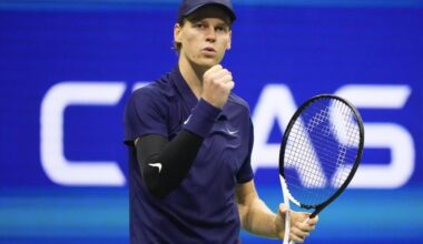 Jannik Sinner vence Felix Auger-Aliassime e marca encontro com Alcaraz na final do US Open
