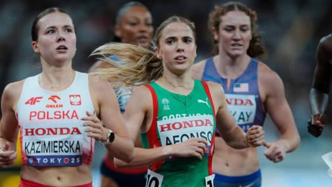 Salomé Afonso promete retribuir todo o apoio na final dos 1.500 metros: «Fez-se justiça»