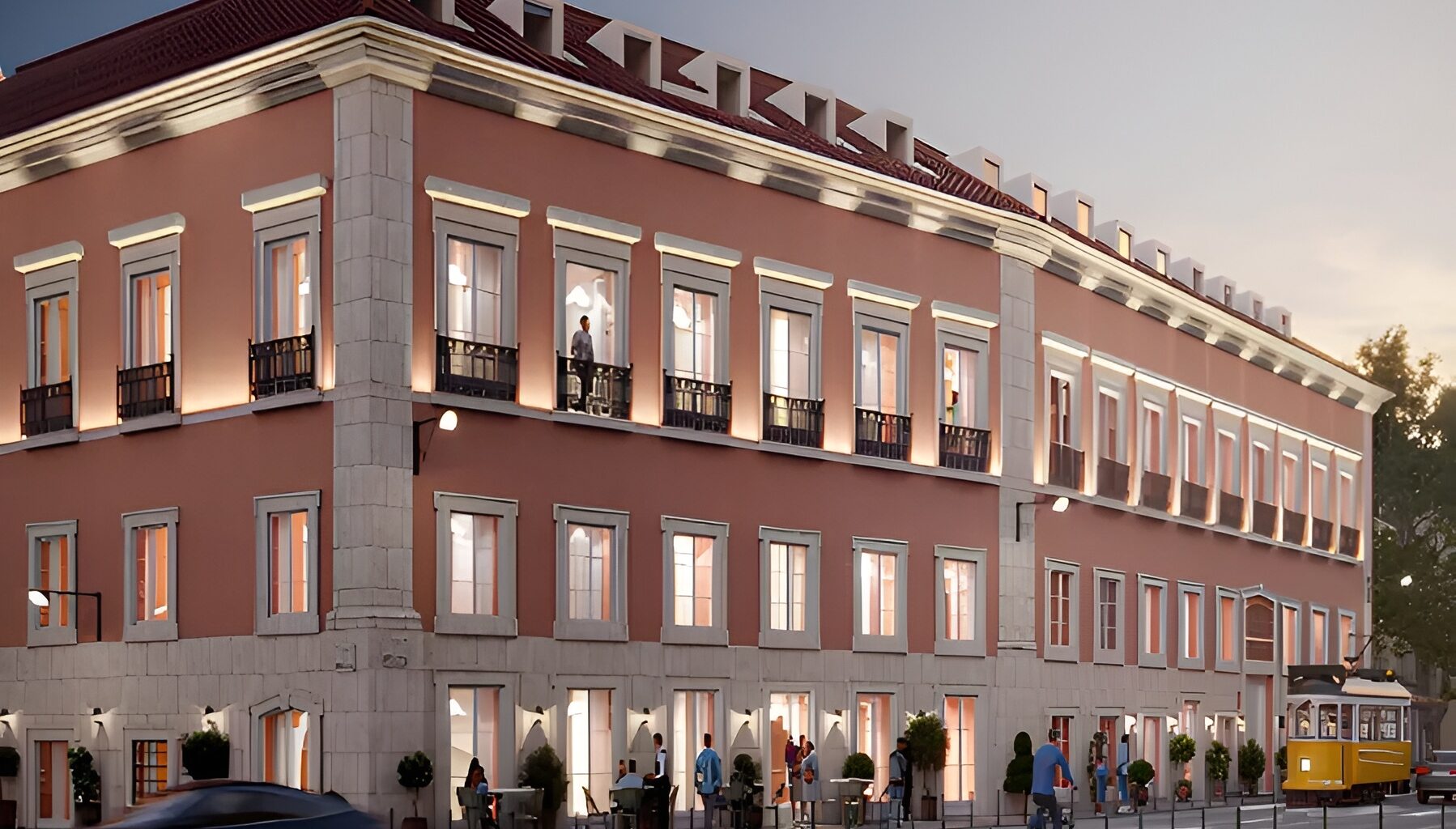 Holandeses vão reconverter palacete histórico em aparthotel de luxo em Lisboa