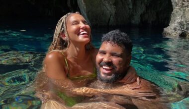 Solteiro? Paulo Vieira posta série de fotos e vídeos para responder seguidora