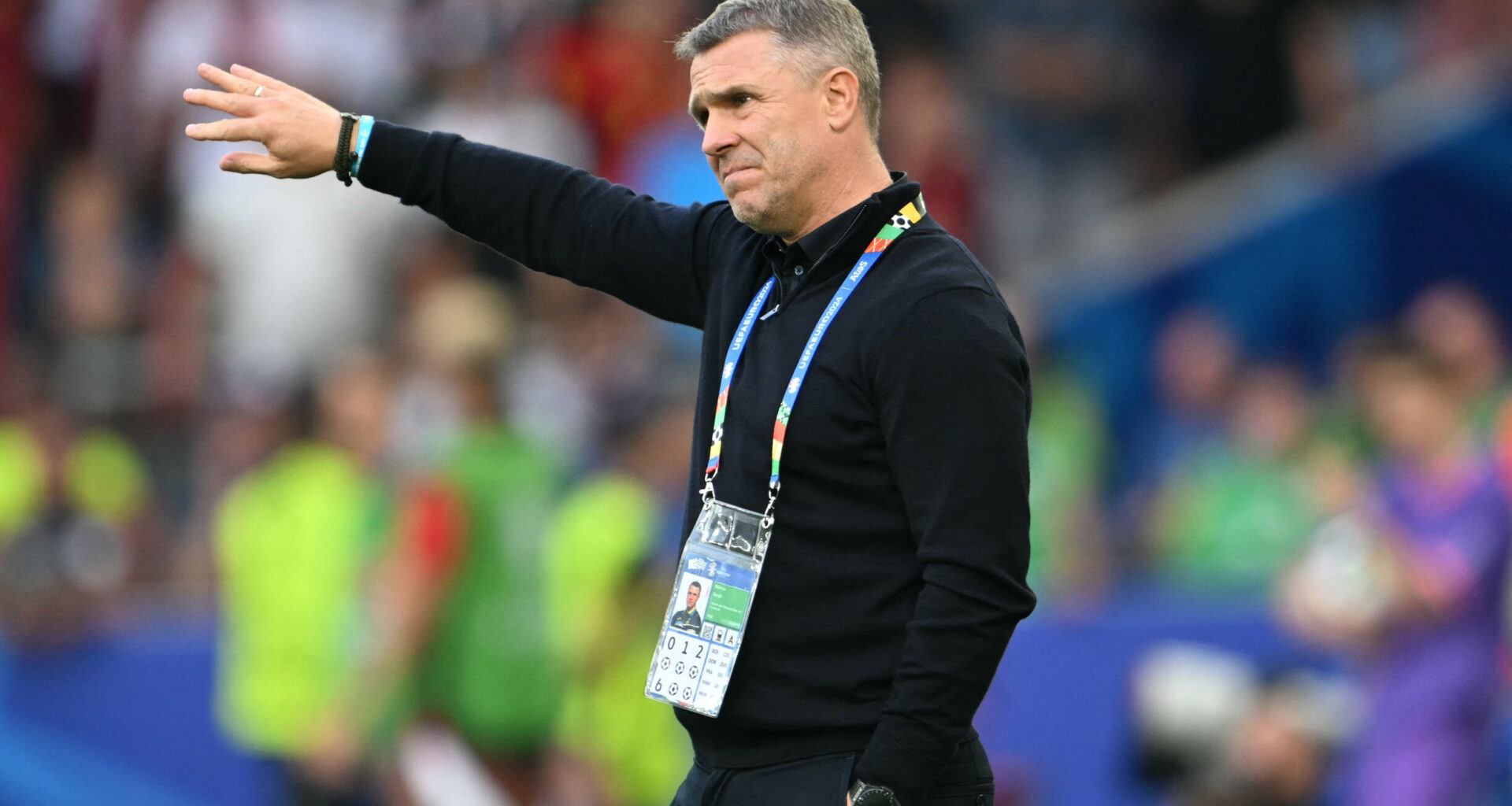 Rebrov reage ao ataque russo que destruiu apartamento de Sudakov