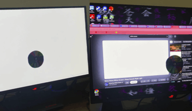 Menina de 6 anos lança pedra em monitor gamer OLED do irmão e causa efeito bizarro na tela