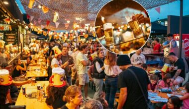 O Mercado de Algés vai receber 4 dias com muita cerveja, música e tradição... e a entrada é grátis!