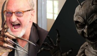 Robert Englund dará vida ao Grilo Falante em versão TERROR de 'Pinóquio'; Confira as imagens!