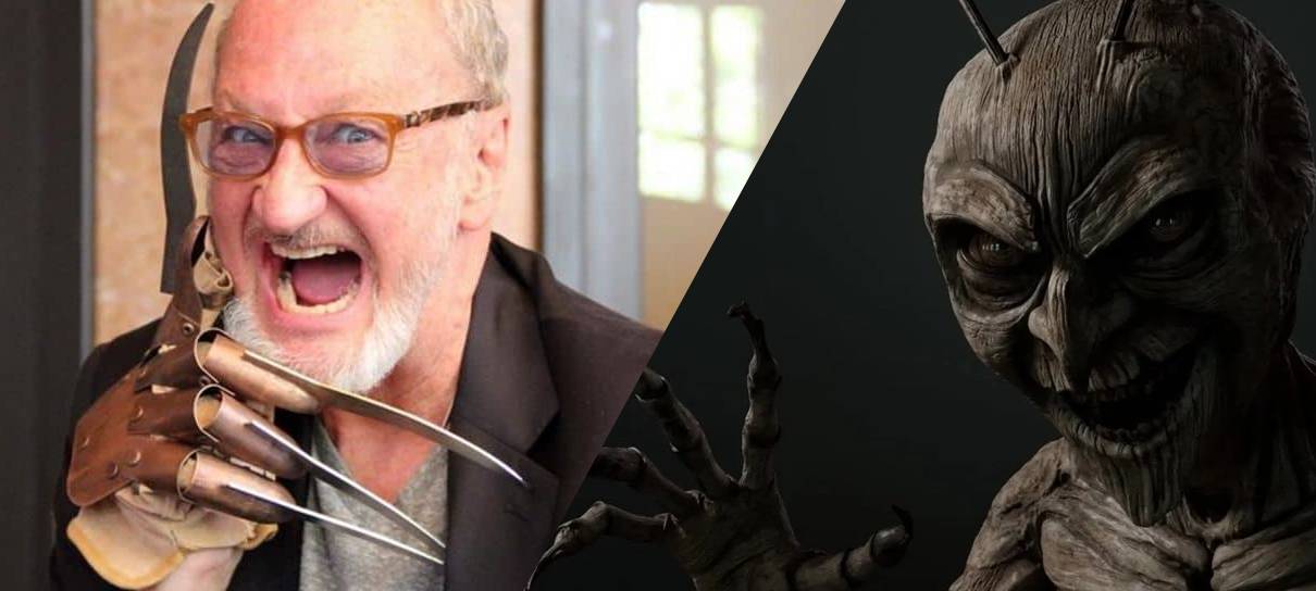 Robert Englund dará vida ao Grilo Falante em versão TERROR de 'Pinóquio'; Confira as imagens!