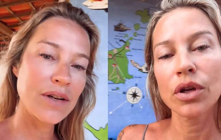 Atriz afirma que conhece a ilha há mais de 30 anos e viu sua transformação